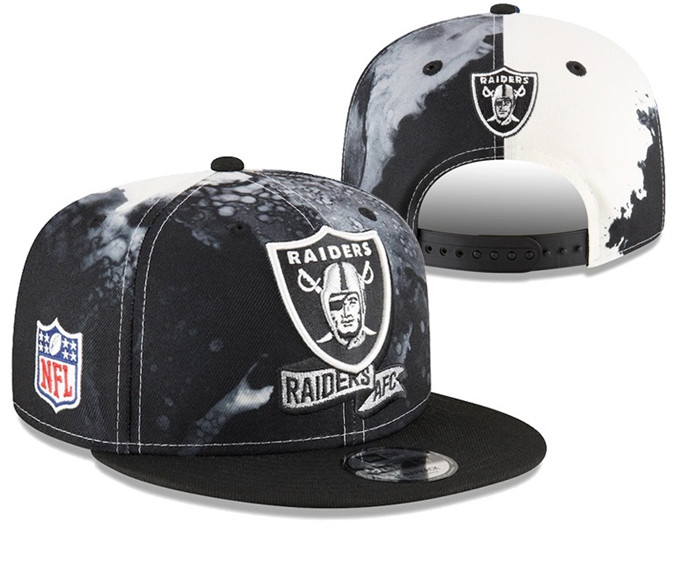 Las Vegas Raiders Stitched Snapback Hats 0145